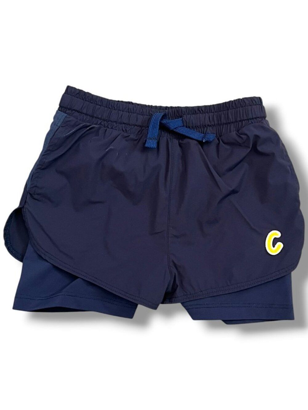 Cadets Before Sunrise Blue Cardio Short Size 4-5